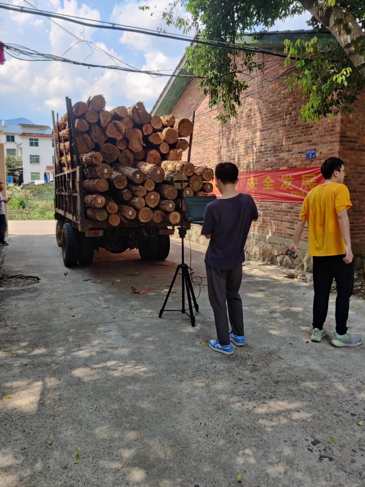 福建pp电子网站木材仓储智能管理系统项目顺利通过验收